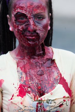 2014 Prag zombi zombi yürümek