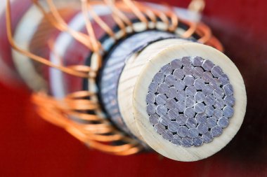 Elektrik alüminyum kablo kesiti