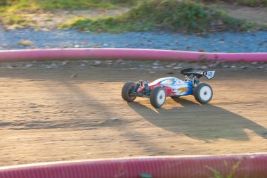 Bir Ralli Şampiyonası yarış RC adamcağız oyuncak araba