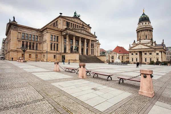 Gendarmenmarkt, Berlín, Německo — Stock fotografie