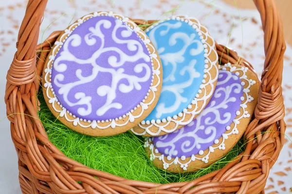 Πάσχα παραδοσιακό μελόψωμο cookies — Φωτογραφία Αρχείου