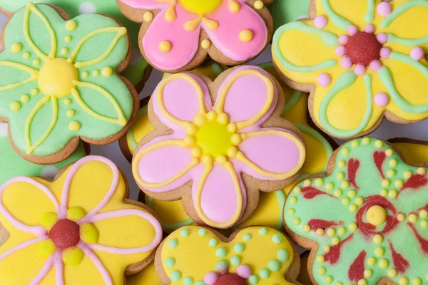 Easter traditional Gingerbread cookies — Stock Photo, Image