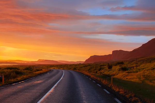 Ring road around Iceland — Stock Photo, Image