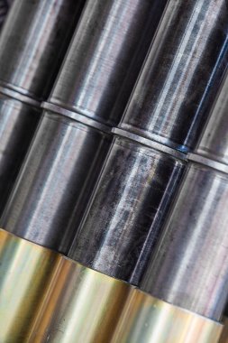 Tramvay elektrik kablo yakın çekim