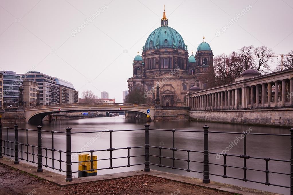 Berliner Dom on Spree River, Germany