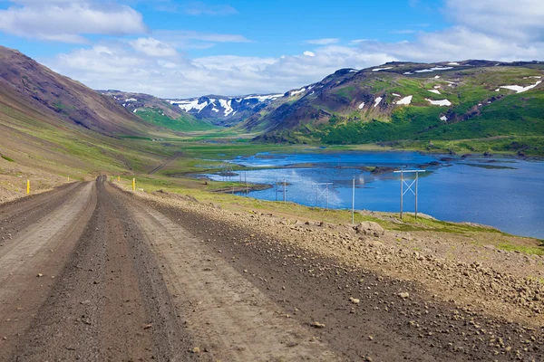 Camino de circunvalación alrededor Islandia —  Fotos de Stock