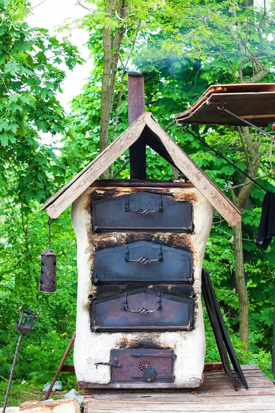 Old clay oven — Stock Photo, Image