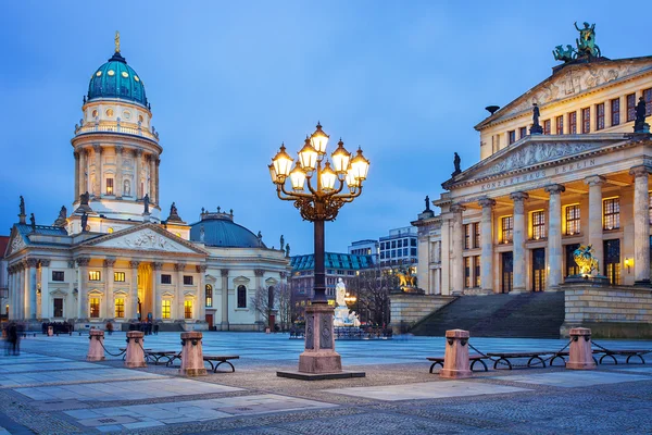 Plaza Gendarmenmarkt en Berlín, Alemania —  Fotos de Stock