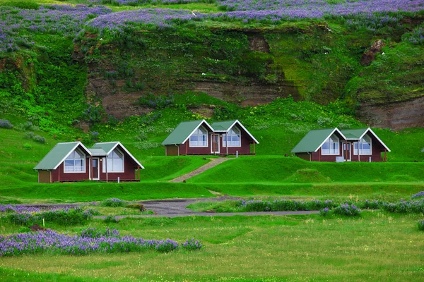 Traditionele IJslandse Cottage huis — Stockfoto