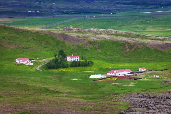 Классическая ферма в Исландии — стоковое фото