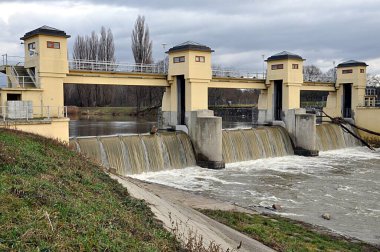 Eski baraj ve lağım, Çek Cumhuriyeti, Avrupa