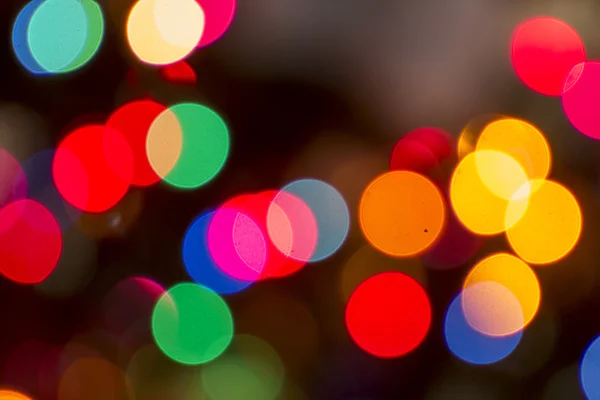 Noel arka ışıklar — Stok fotoğraf