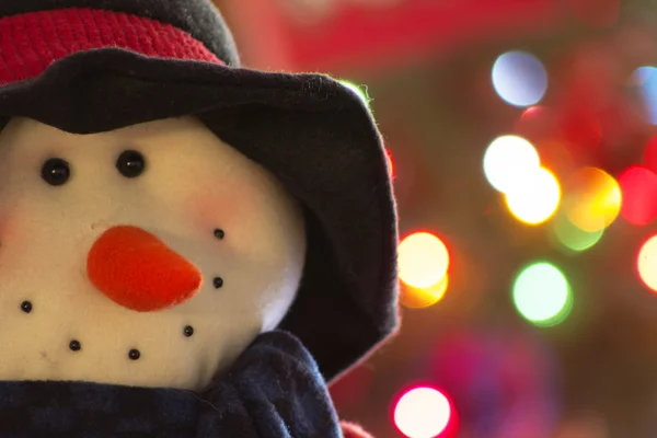 Snowman Felices Fiestas — Foto de Stock