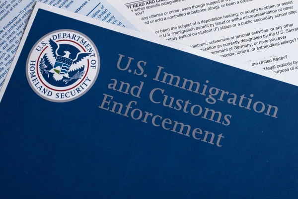 US Customs and Border Protection — Stock Photo, Image