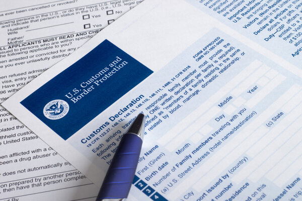 Таможенная и пограничная защита США
