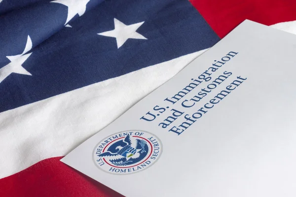 US Customs et application transfrontière — Photo