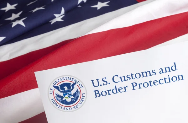 Μας Customs and Border Protection — Φωτογραφία Αρχείου