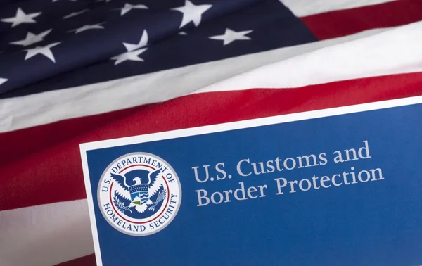 Μας Customs and Border Protection — Φωτογραφία Αρχείου