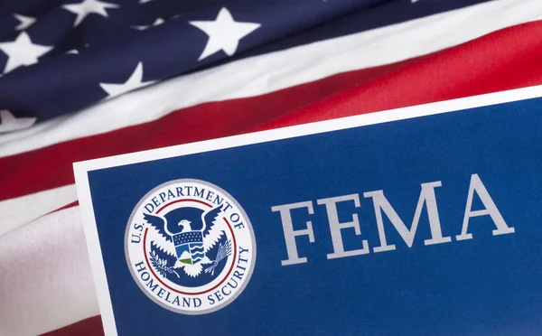 FEMA Forma di Sicurezza Nazionale USA — Foto Stock