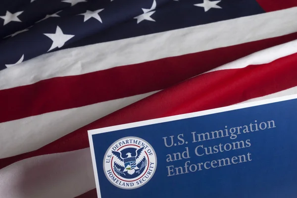 US Customs and Border Enforcement — Stock Photo, Image