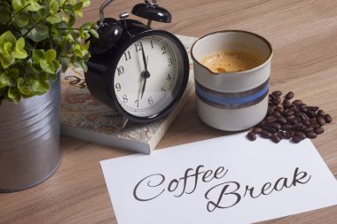 Kahve Saati kişisel not defteri