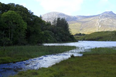 Connemara kırsal sahne