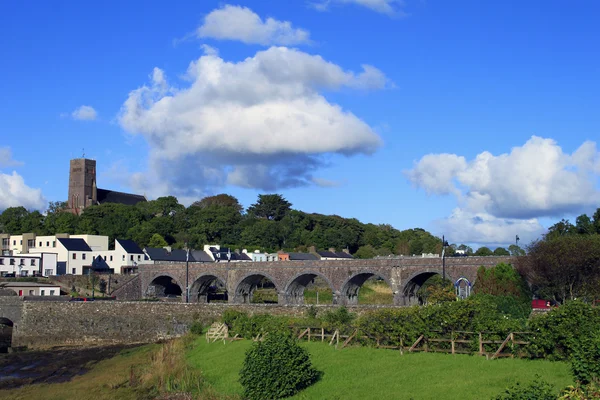 Viadukt, Newport, Irland. — Stockfoto