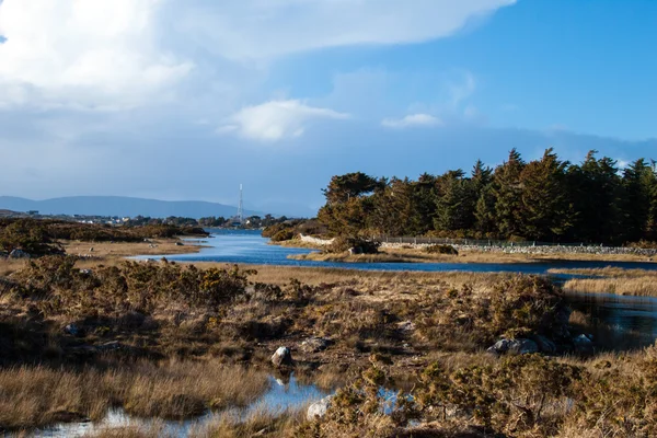 Paesaggio del Connemara — Foto Stock