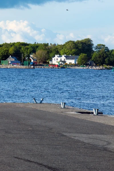 Kilbeg-Pier — Stock Fotó