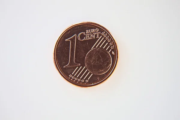 Pièce de 1 cent Euro — Photo