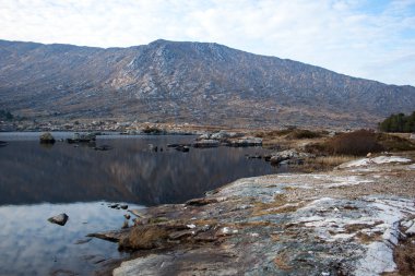 Lough Aconeera görünümünü