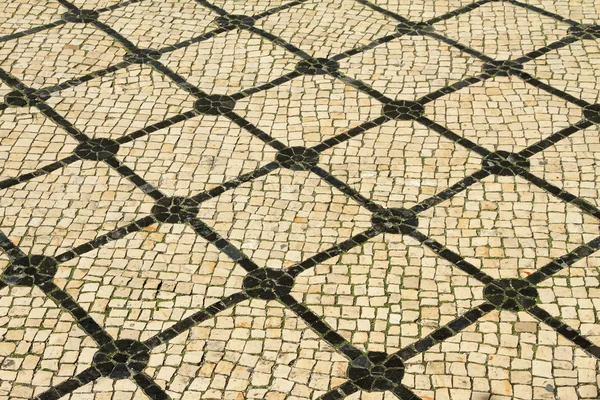 Typical portuguese pavement — Stock Photo, Image