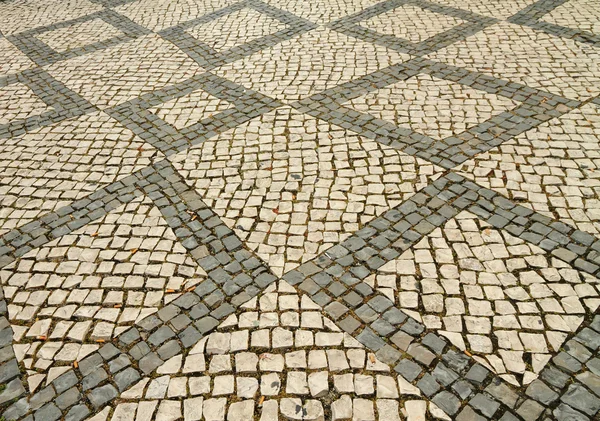 Pavimento estilo português Fotografia De Stock