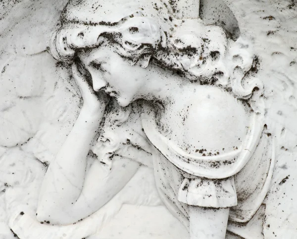 Angelic image relief — Stock Image Angelic image relief Royalty Free Stock Images