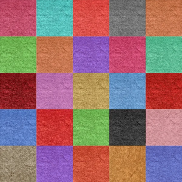 Kleurrijke papier collage — Stockfoto