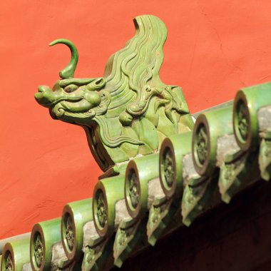 Çin çatı dekorasyonu