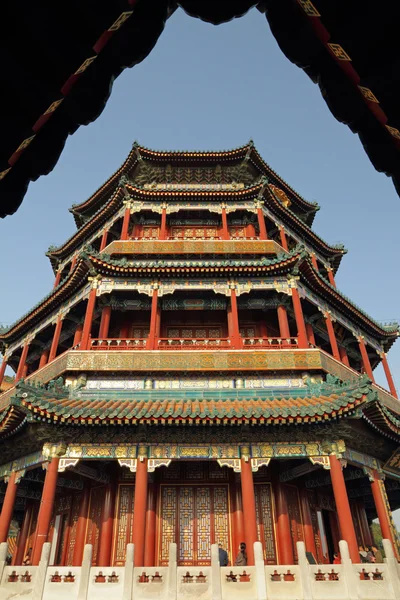 Tower of Buddhist Incense — Stock Photo, Image