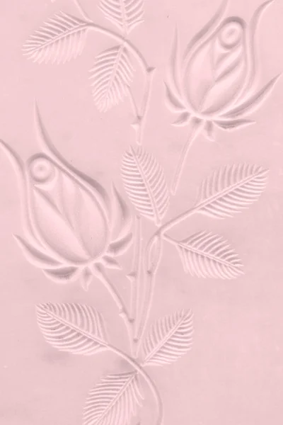 Розовый рельеф — стоковое фото