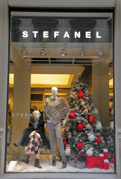Stefanel boutique — Stockfoto