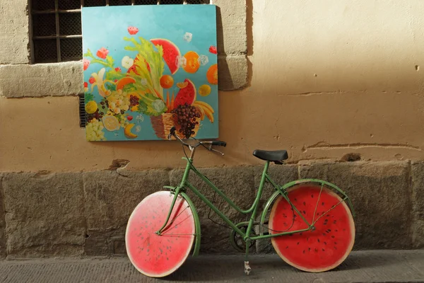 Bicicletta divertente — Foto Stock