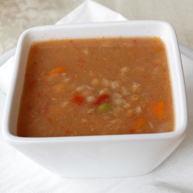 Çorbası sebzeli çorba