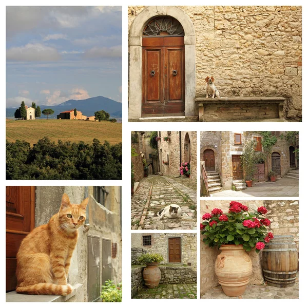 Toscane style de vie rural — Photo