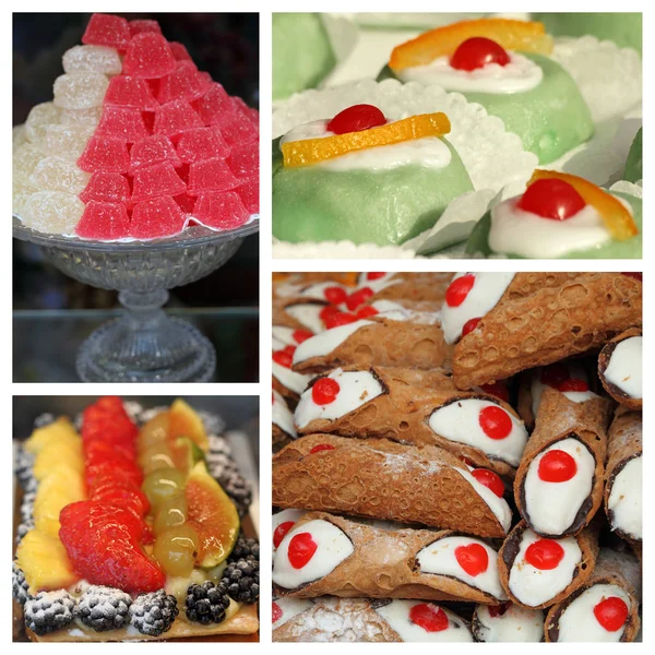 Pasticceria italiana — Foto Stock