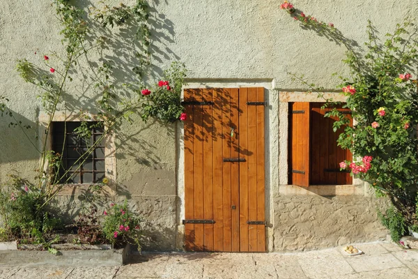 Pastoral İtalyan ev — Stok fotoğraf
