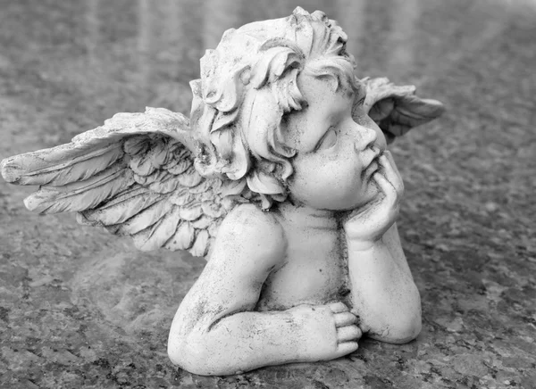 Cute angel figurine — Stock Photo, Image