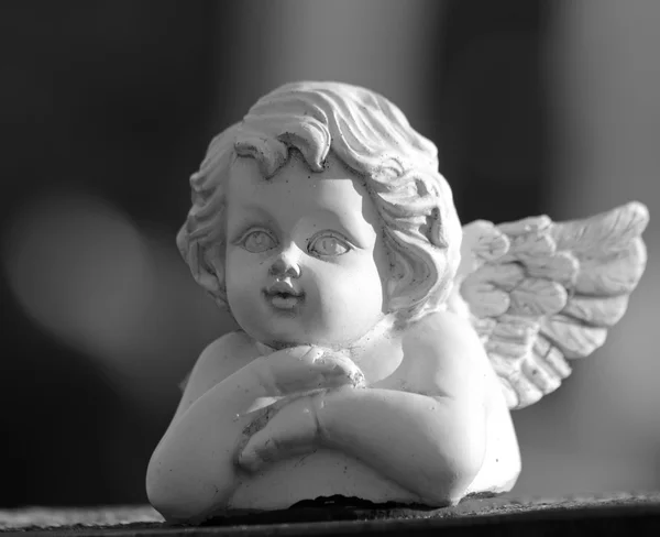 Cute angel figurine Royalty Free Stock Photos