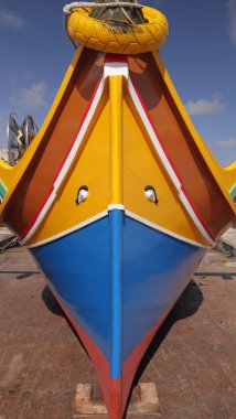 Malta balıkçı teknesi