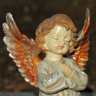 Küçük melek heykelcik