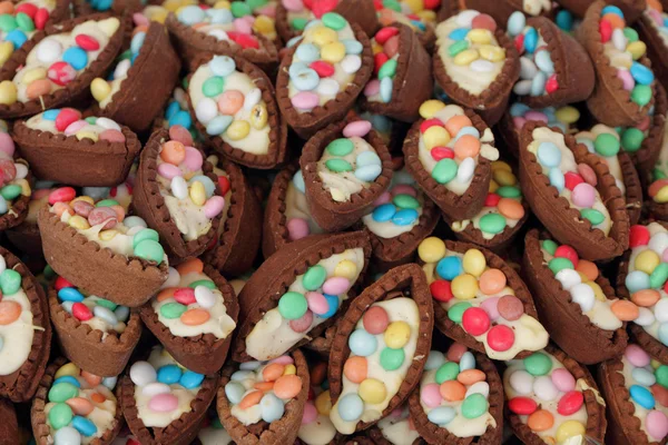 Galletas en pastelería maltesa — Foto de Stock