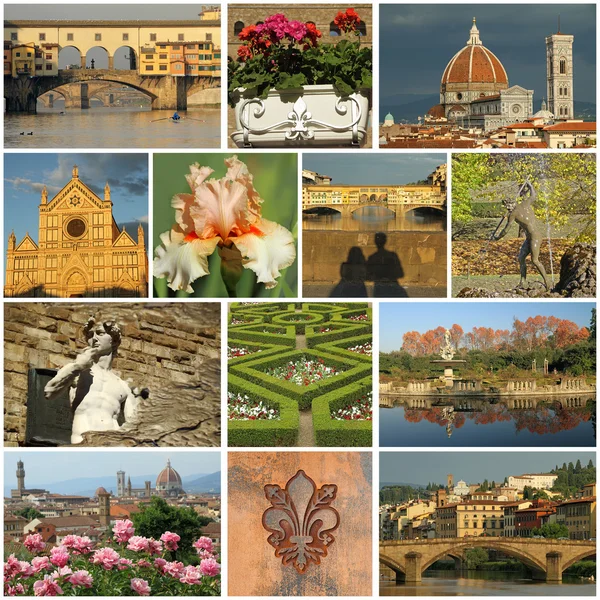 Imagens da maravilhosa Florença — Fotografia de Stock